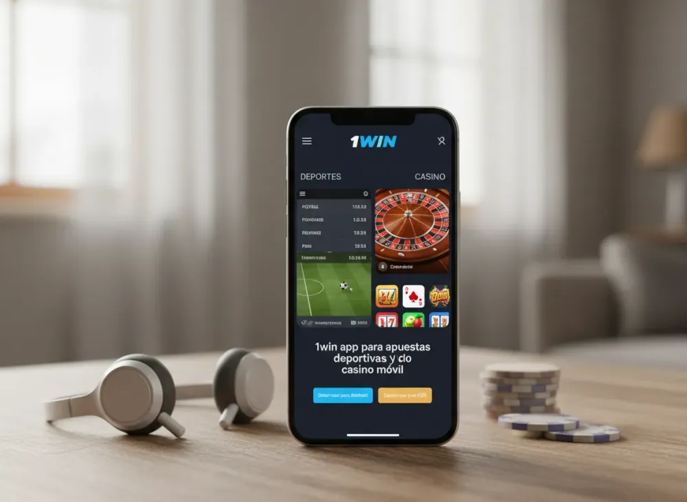 1win app para apuestas deportivas y casino móvil