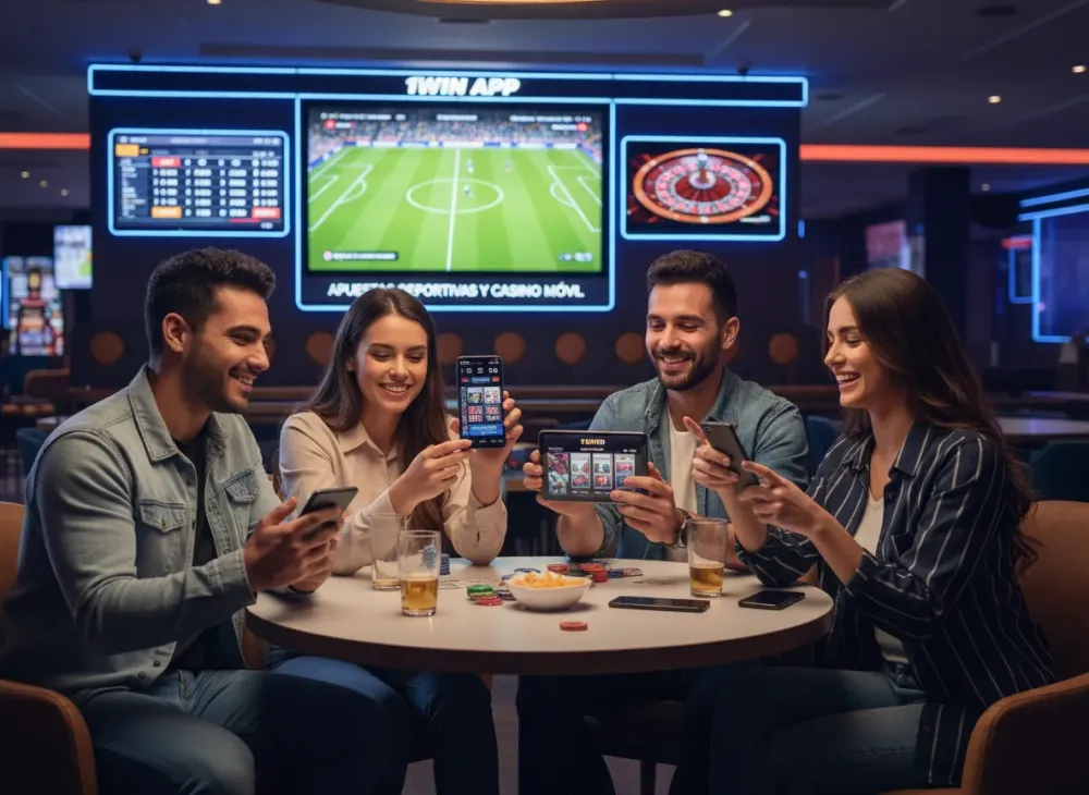 1win app para apuestas deportivas y casino móvil