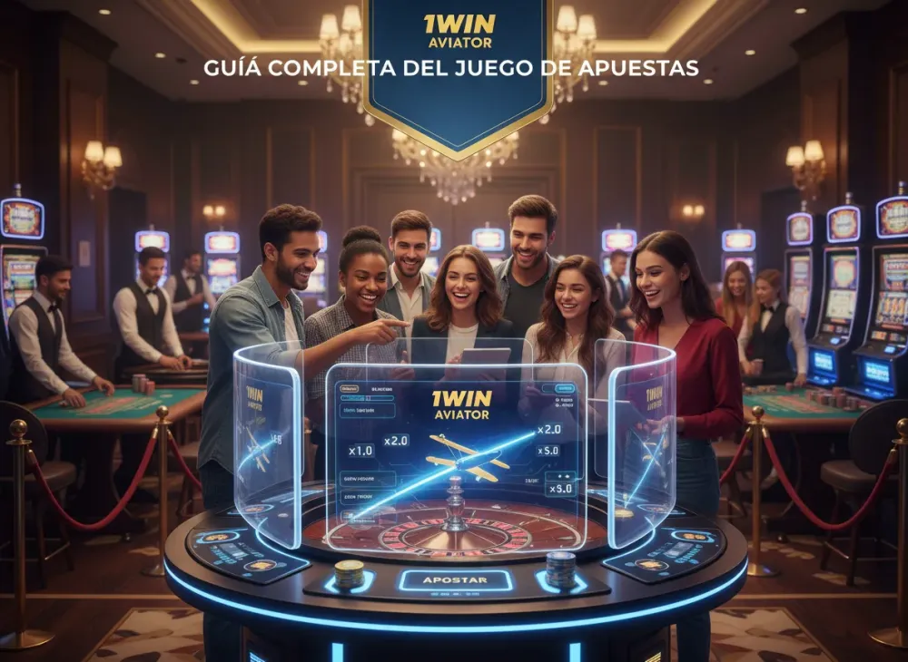 1win aviator - Guía completa del juego de apuestas