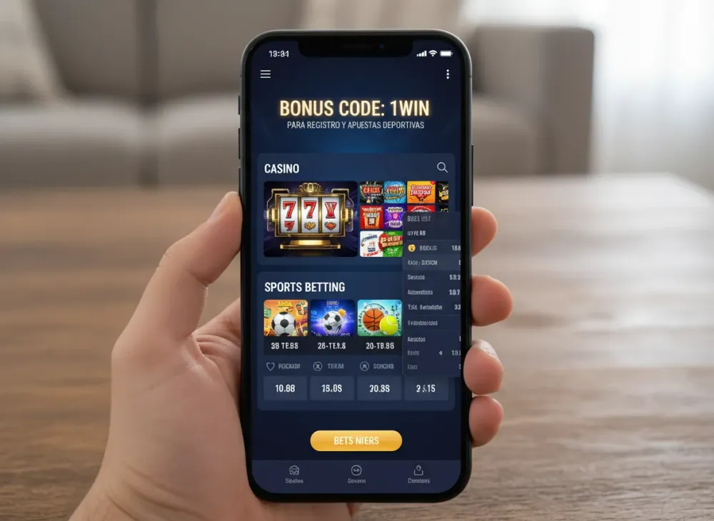 Bonus code 1win para registro y apuestas deportivas