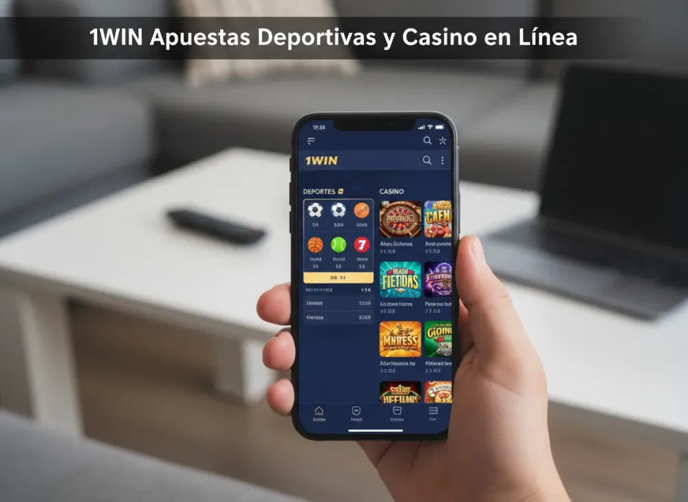 1win Apuestas Deportivas y Casino en Línea