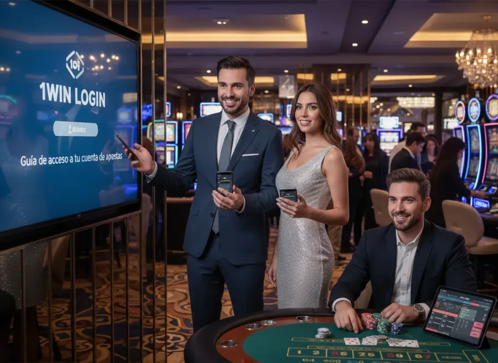 1win login - Guía de acceso a tu cuenta de apuestas