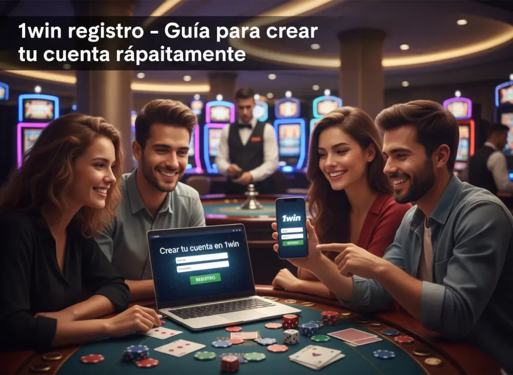 1win registro - Guía para crear tu cuenta rápidamente