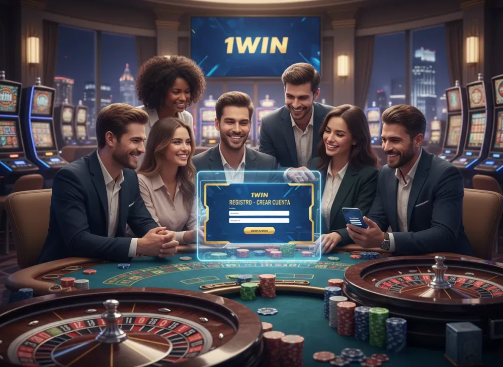 1win registro - Guía para crear tu cuenta rápidamente